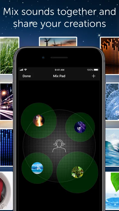 Скриншоты White Noise Lite