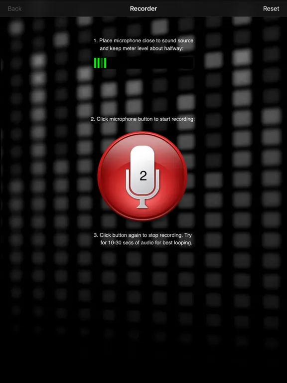 صور White Noise Recorder iPad 