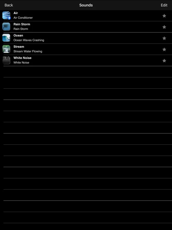 صور White Noise Recorder iPad 