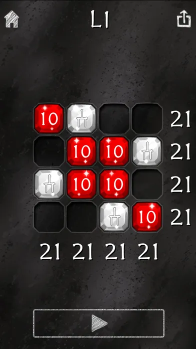 Capturas de pantalla de XXI: 21 Puzzle Game