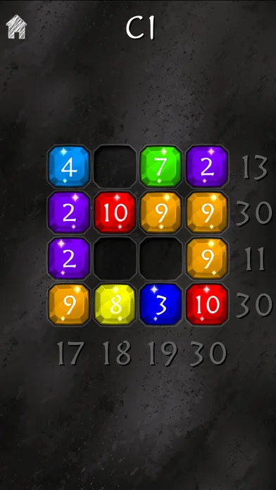 Capturas de pantalla de XXI: 21 Puzzle Game