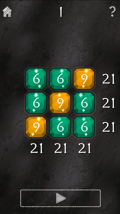 Capturas de pantalla de XXI: 21 Puzzle Game