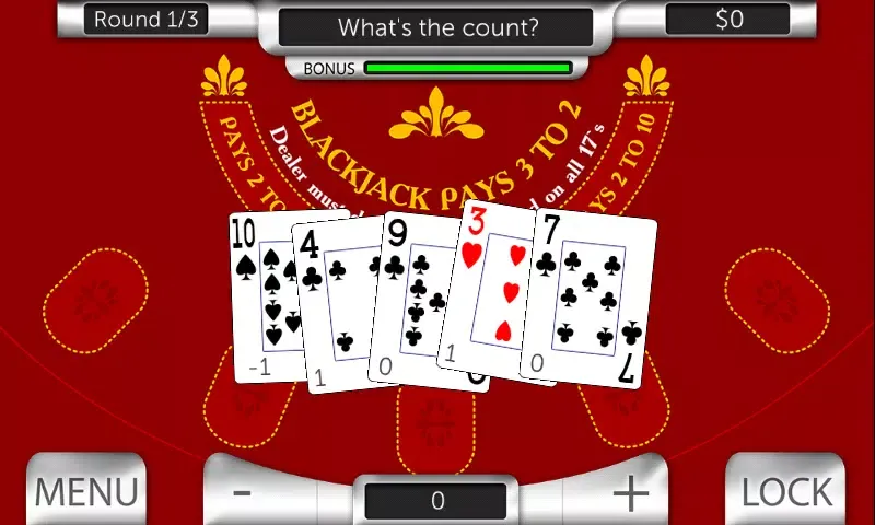 تصاویر Card Counter Lite