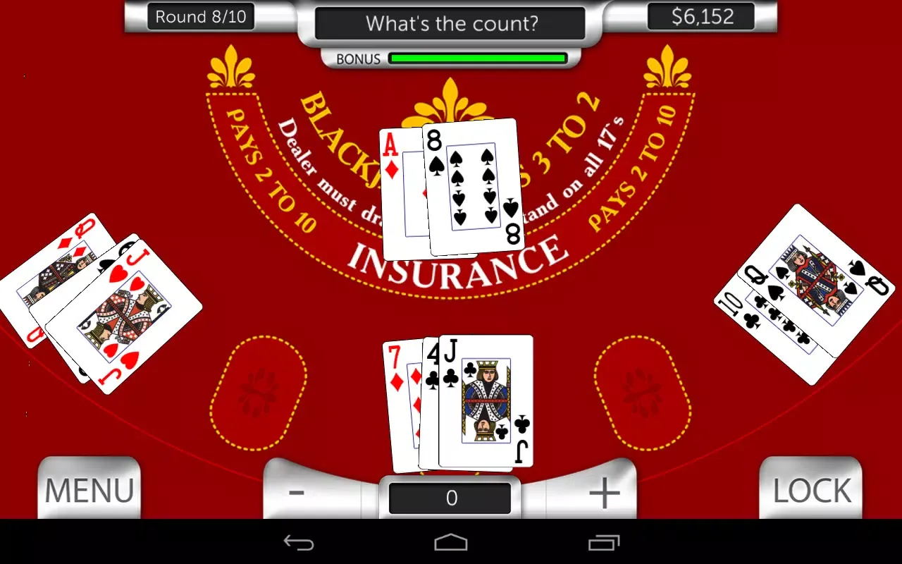 تصاویر Card Counter Lite