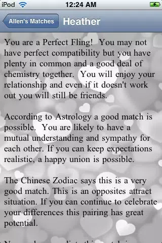 The Perfect Match Ekran Görüntüleri