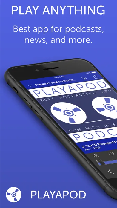 Capturas de pantalla de Playapod