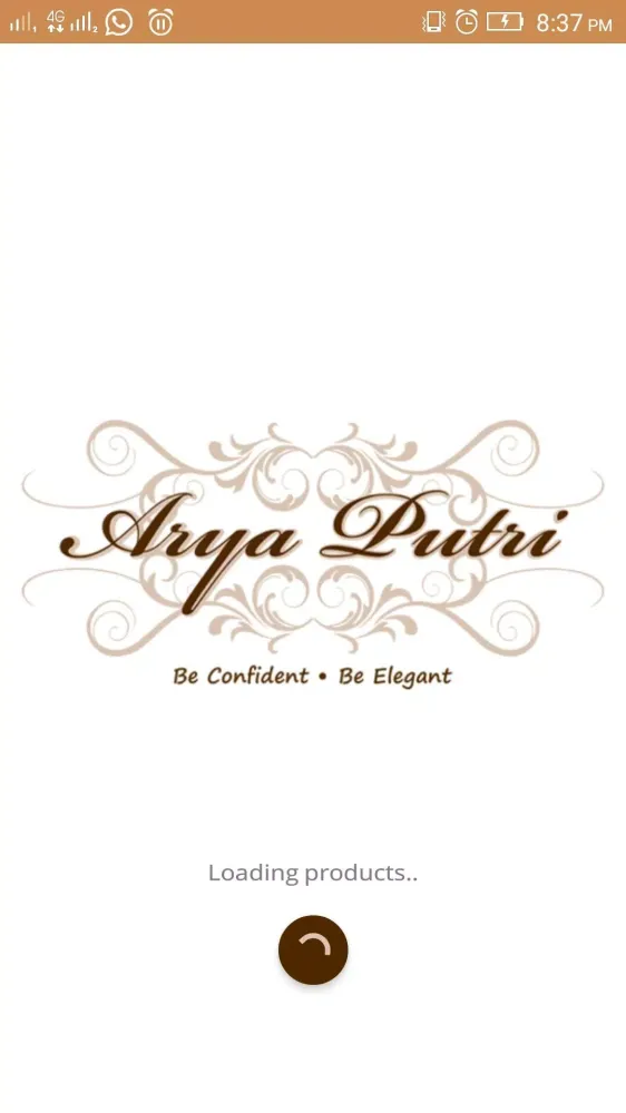 Tangkapan skrin Arya Putri Batik -