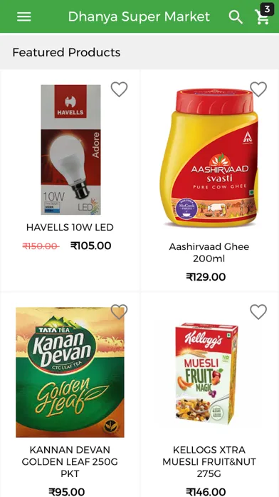 Zrzuty ekranu BRANDS2HOME