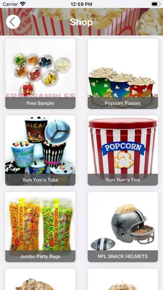 YumYum's Gourmet Popcorn Ekran Görüntüleri