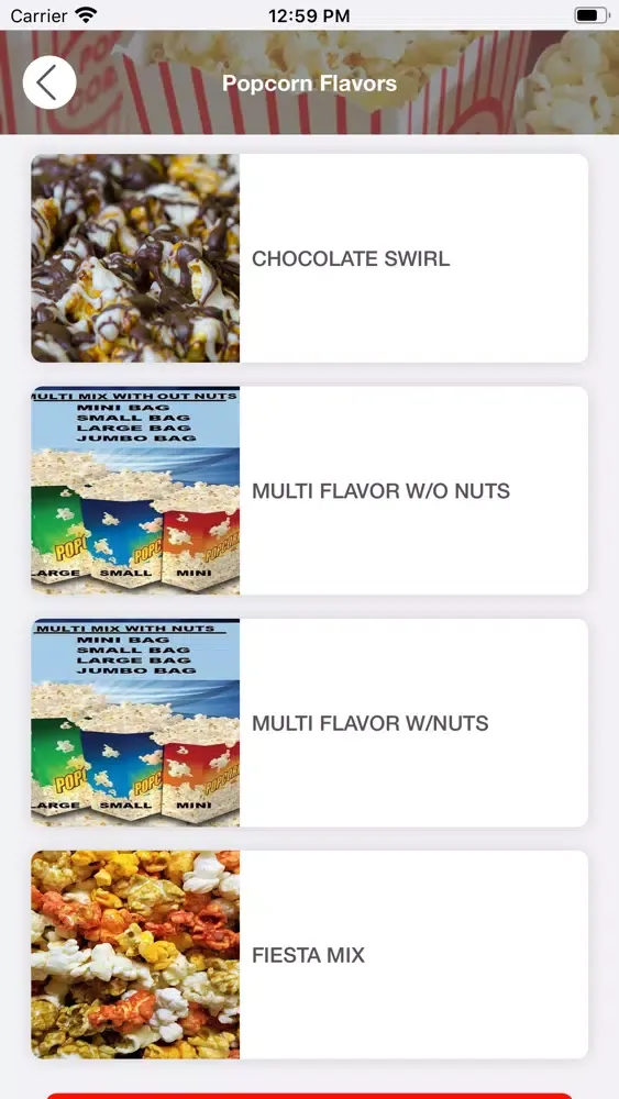 YumYum's Gourmet Popcorn Ekran Görüntüleri