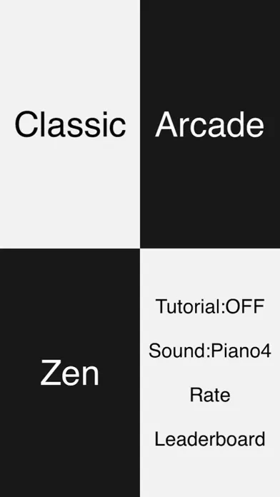 Capturas de pantalla de Don't Tap The White Tile! HD