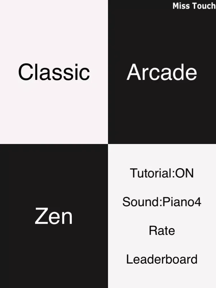 Miss Touch iPad  スクリーンショット
