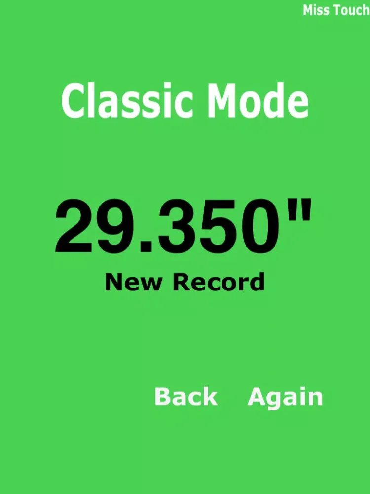 Miss Touch iPad  スクリーンショット
