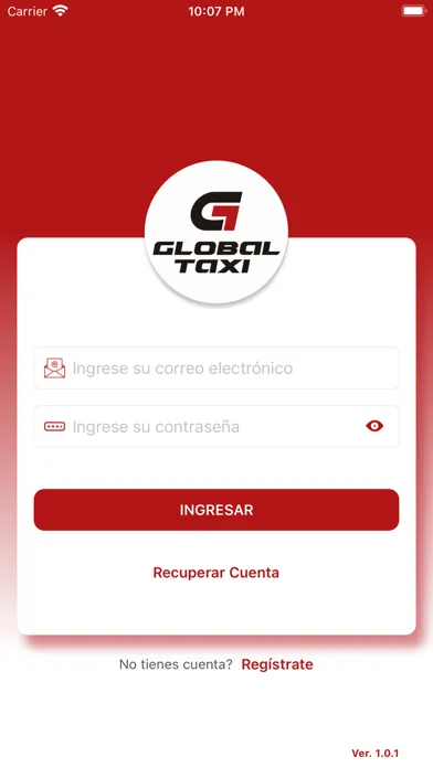 Global Taxi Perú スクリーンショット
