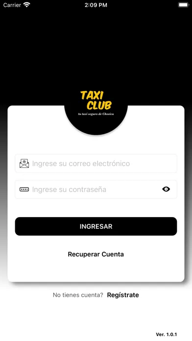 Capturas de tela do Taxi Club