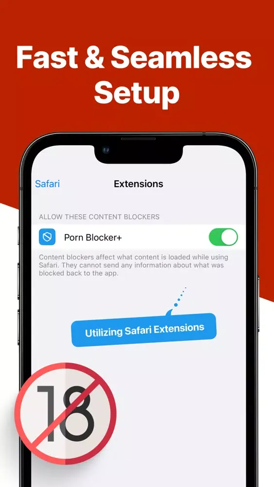Porn Blocker App - Blocksite Screenshots