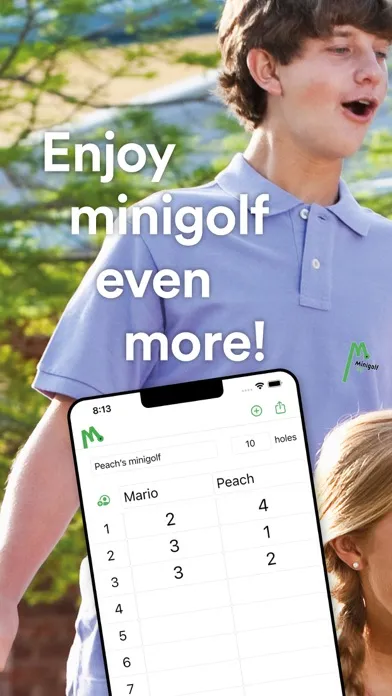 صور Minigolf Log