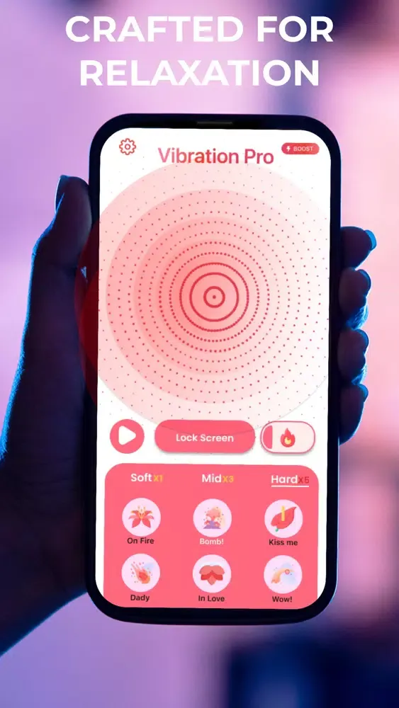 Vibration Pro+ Screenshots