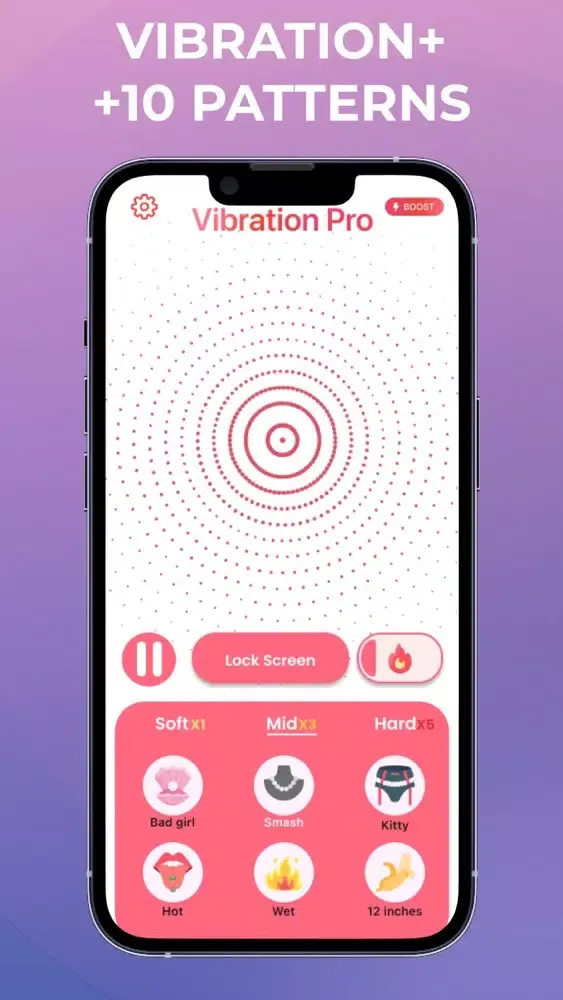 Vibration Pro+ Screenshots