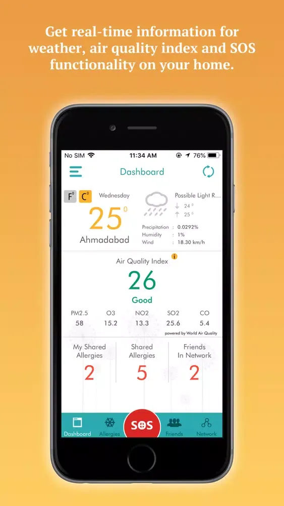 صور Alleapp - Allergy Tracking