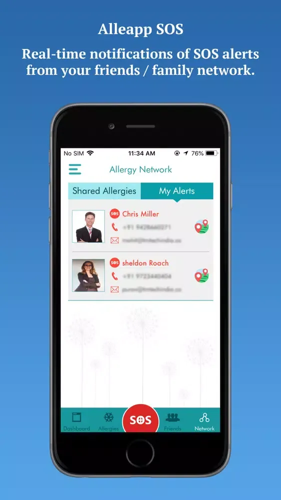 صور Alleapp - Allergy Tracking