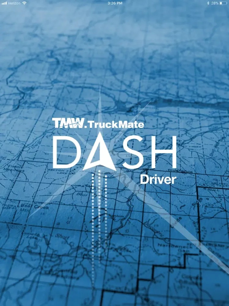 TruckMate DASH Driver iPad  سکرین شاٹس