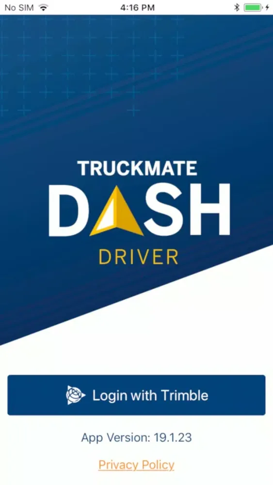 TruckMate DASH Driver سکرین شاٹس
