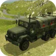Driving ArmyTruck Hill Road