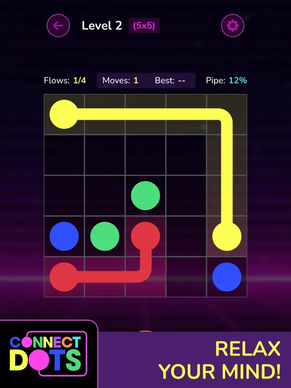 Zrzuty ekranu Connect Dots: Dots Link Puzzle iPad 