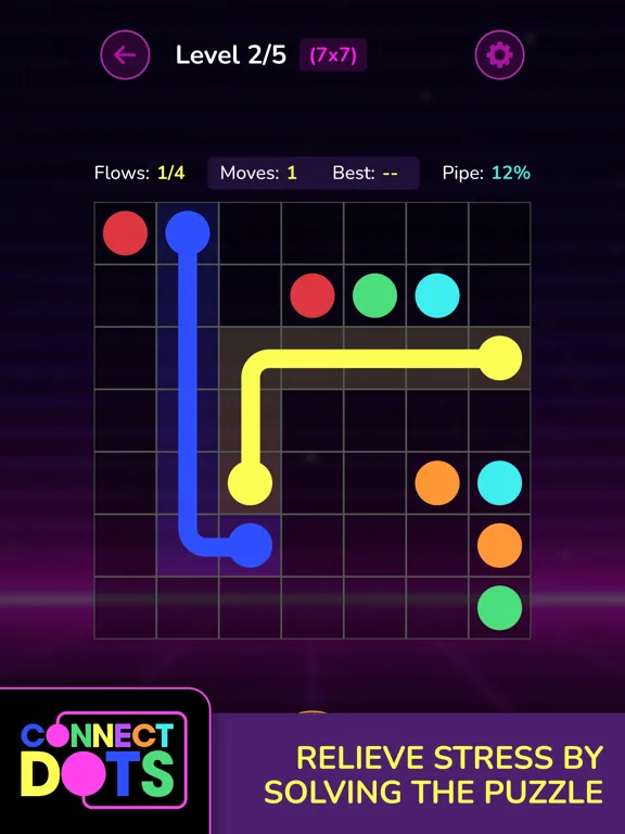 Zrzuty ekranu Connect Dots: Dots Link Puzzle iPad 