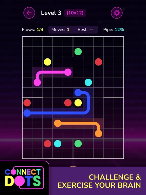 Zrzuty ekranu Connect Dots: Dots Link Puzzle iPad 