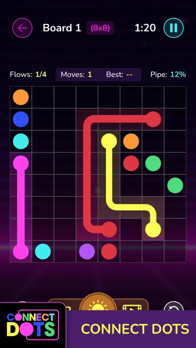 Zrzuty ekranu Connect Dots: Dots Link Puzzle