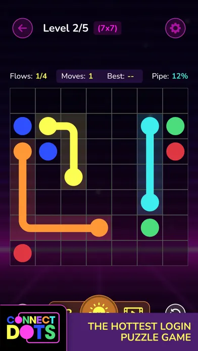 Zrzuty ekranu Connect Dots: Dots Link Puzzle