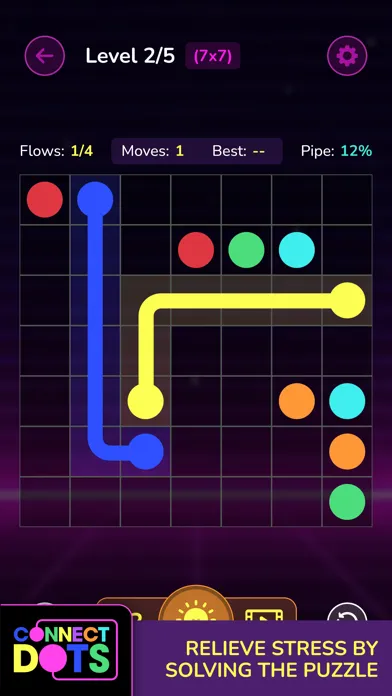 Zrzuty ekranu Connect Dots: Dots Link Puzzle