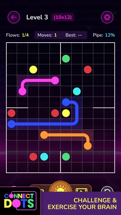 Zrzuty ekranu Connect Dots: Dots Link Puzzle