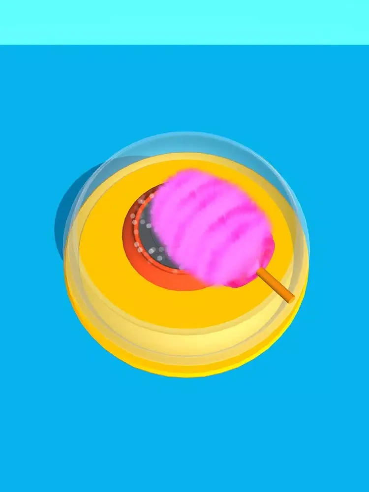 Zrzuty ekranu Cotton Candy Factory iPad 
