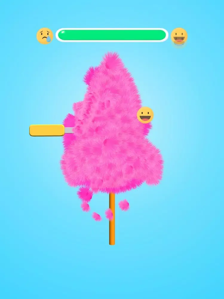 Zrzuty ekranu Cotton Candy Factory iPad 