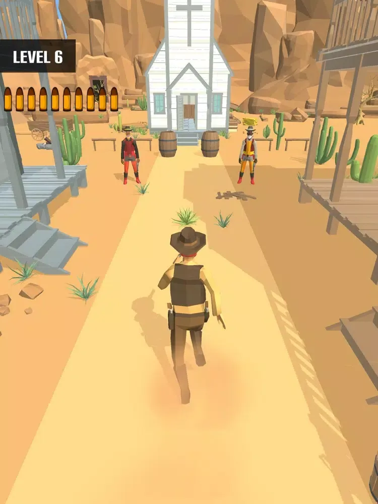 Cowboy trigger! iPad  স্ক্রিনশট