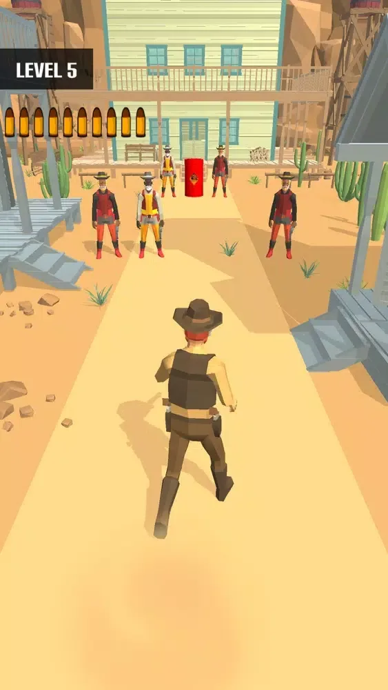 Cowboy trigger! স্ক্রিনশট