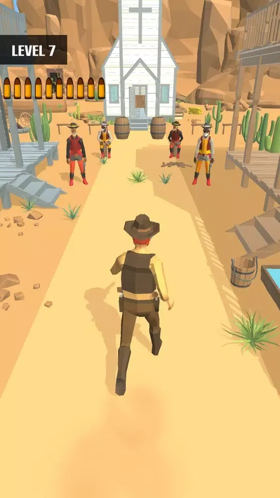 Cowboy trigger! স্ক্রিনশট