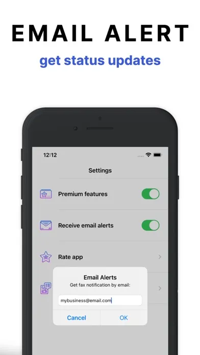 Send Fax from iPhone : Fax App スクリーンショット
