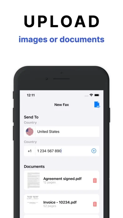 Send Fax from iPhone : Fax App スクリーンショット