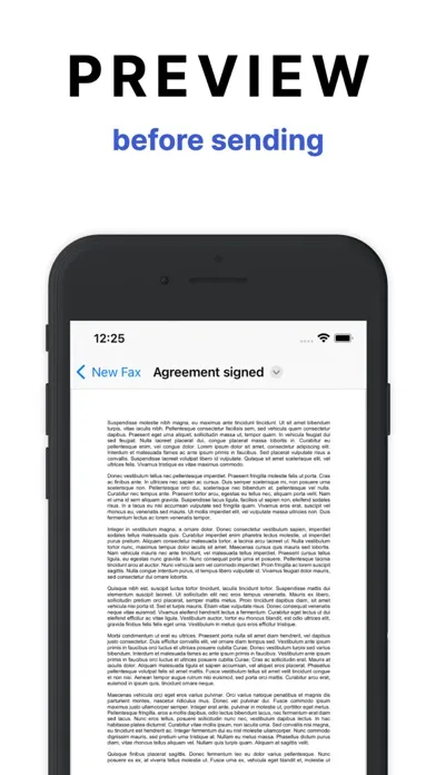 Send Fax from iPhone : Fax App スクリーンショット