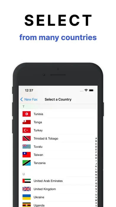 Send Fax from iPhone : Fax App スクリーンショット