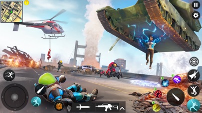 Flying Hero City Crime RPG應用截圖