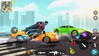 Flying Hero City Crime RPG應用截圖