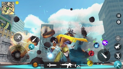 Flying Hero City Crime RPG應用截圖
