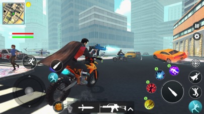 Flying Hero City Crime RPG應用截圖