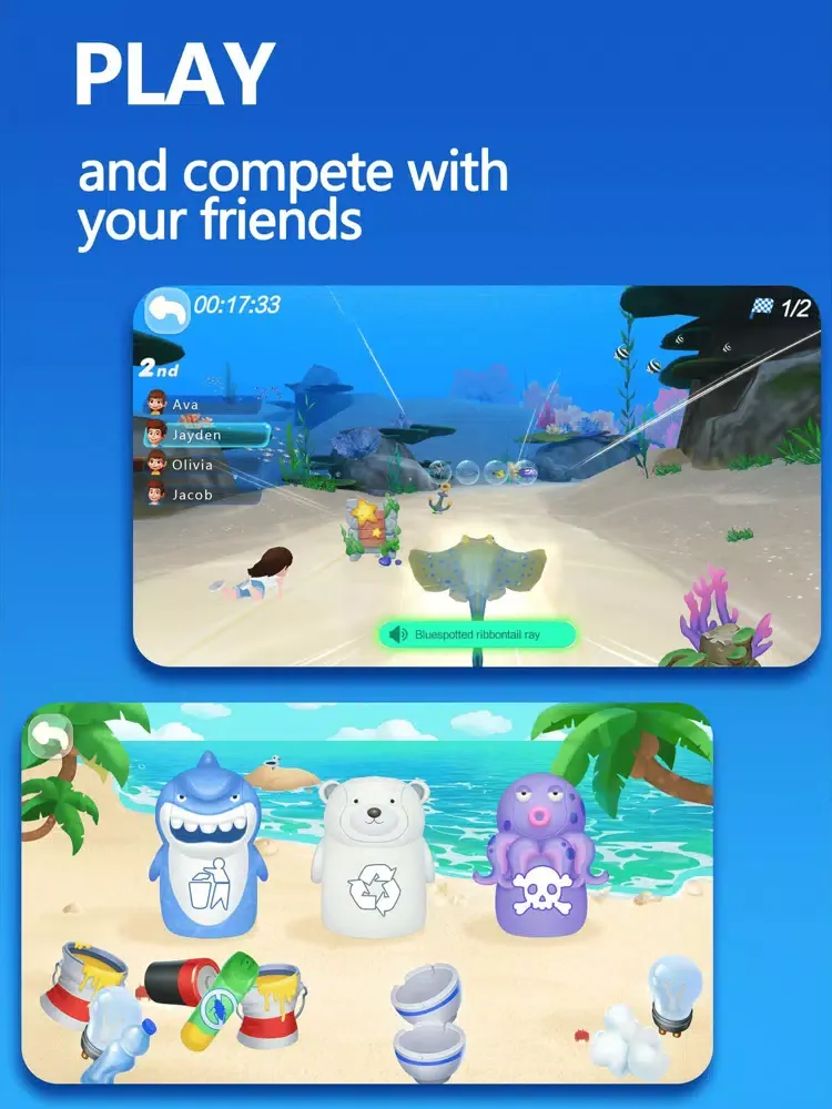 Little Explorer: Under the Sea iPad 應用截圖