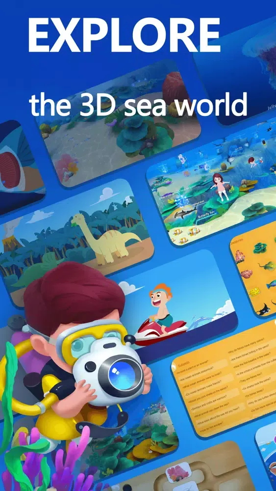 Little Explorer: Under the Sea應用截圖
